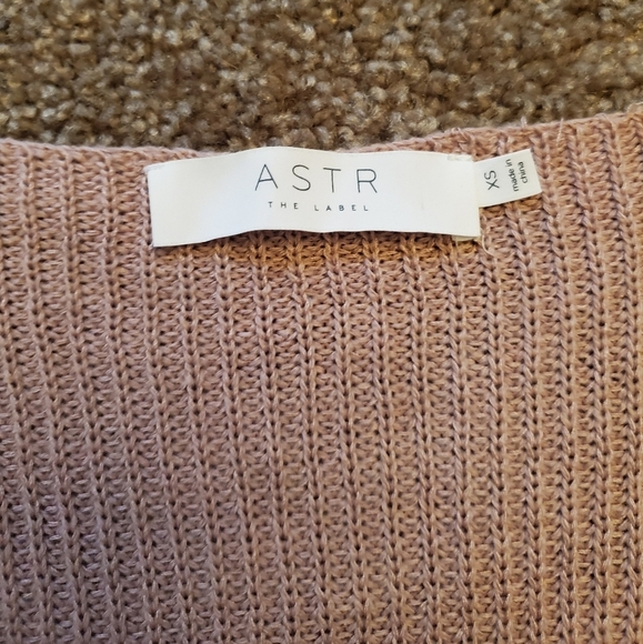 ASTR The Label Sweater Top Size XS - Picture 4 of 4